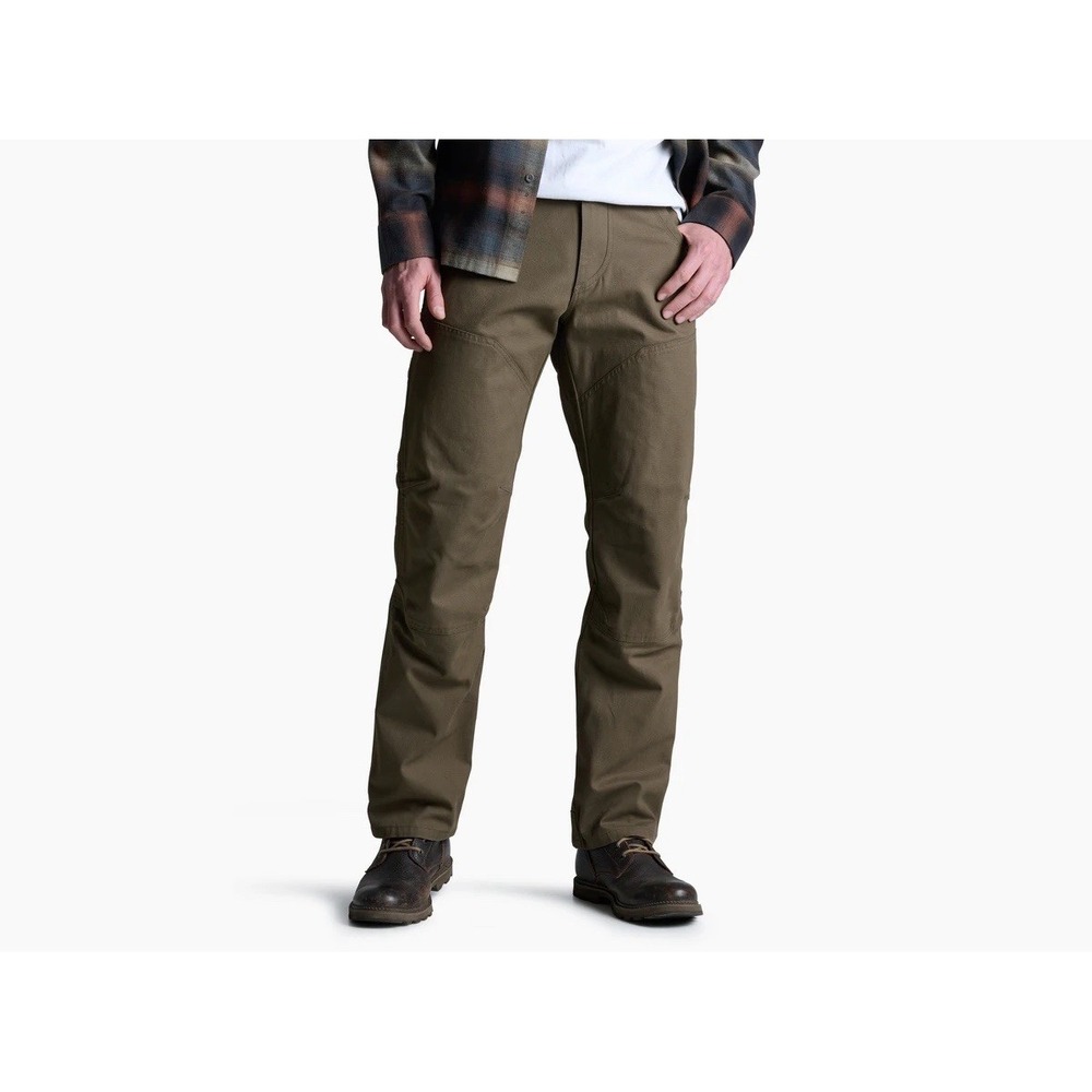 Kuhl The Law Pants Mens 34x32 (Measuring 38x32) Canvas Cargo Workwear MSRP $119